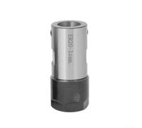 Mandrin de serrage série ER avec tige étendue pour arbres de moteur compatible avec porte-outils standard ER11 ER16 ER20 (ER20A-14 mm)