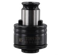 Mandrin de taraudage GT12 JIS pour perceuse SFX M16R, support de serrage professionnel pour M3 - pour tailles de tarauds métriques M14 (GT12-M5)