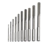 Mandrin de Tour, 10pcs Chanmure droite Fraisage Résultats Réglage de la machine à découper précision Chucking Machine 3/4/5/7/7/8/9/10/11/12 mm
