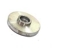 Mandrin de tour 125 mm plaque arrière en 1-1/2"x 8 TPI Boxford Filetage - Make Recess u Need