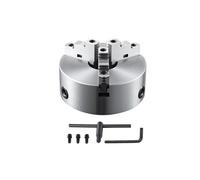 Mandrin de Tour 20cm Rouleau 40Cr n T et Hexagonale Argent