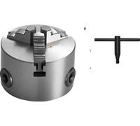 mandrin de tour à 3 mors, autocentrant, construction durable, K11-80 3-Jaw