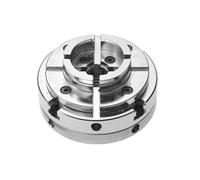 Mandrin de Tour à Bois SucceBuy 4 mors autocentrant 100mm Acier compatible 1 pouce x 8 TPI