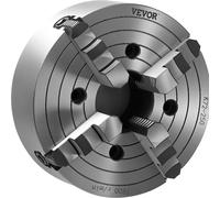 Mandrin de tour à centrage automatique à 4 mors 10 pour tour, perceuse et fraiseuse
