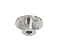 Mandrin de tour à haute résistance aux chocs - 2 mm à 14 mm, coupleur d'arbre de guidage de moteur durable - 1 pièce(3.17mm)