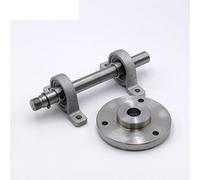 Mandrin de Tour, K11-80 k12-80 80mm ou K11-100 K12-100 Plaque arrière roulement m14x1mm m14 arbre de broche 156 mm x 14,94 DIY CHUCK DE PIÈVE TOUR(K11-80 K12-80)