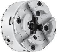 Mandrin de tour KP2-3/4, 4 mâchoires, diamètre 2,75 pouces, mandrin de tour métallique, accessoires pour machine à tourner, outil à centrage automatique, pour tour, usinage de précision, rectifieuses,