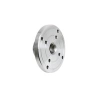 Mandrin de Tour, Plaque de visage chuck à tour bois M33 x3.5mm 1 "/ 8TPI M18-2. Bride filetage Facebon Tourner Tools Accessoires(100mm M33X3.5)