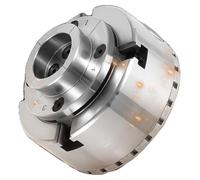 Mandrin de tournage, pas de vis M33, profondeur sans mors 50 mm, diamètre extérieur 96 mm, poids 2,4 kg, plage de serrage 45-81 mm