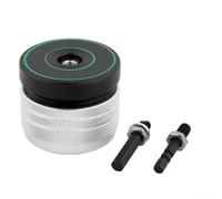 Mandrin d'ébavurage électrique pour chanfreinage, cuivre, aluminium, acier - Concentricité précise en métal adaptateur pour outil électrique d'entretien de pipeline (ST-209AD)