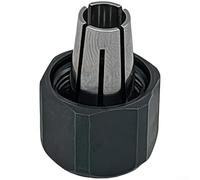 Mandrin d'écrou de serrage 6,35 mm pour meuleuse à matrice 48 66 0975 2486 20 accessoires porte-outils électriques finition ajustement précision atelier utilisation taille standard (écrou de serrage 1