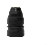Mandrin en métal pour Sds Plus - Pour Bosch Pbh240re Gbh24vfr - Pièce de rechange professionnelle - Embout sécurisé - Facile à installer - Noir