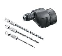 Mandrin excentré Bosch - Adaptateur pour perceuse/visseuse IXO avec jeu de forets