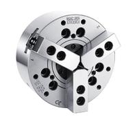 Mandrin hydraulique à trois mâchoires, ensemble complet de mandrin creux haute précision quatre griffes 6 et 8 pouces(12 Inch Hollow 3-Jaw A8 Flange Plate)