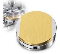 Mandrin Magnétique Rond de Précision, Fixation Magnétique à Pôle Fin | Outil de Maintien Force Magnétique 100 N/cm² for Tournage Fraisage, Usinage de Pièces Moules Précis(200mm)
