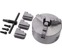 Mandrin, manuel, design 4 mors, haute précision, 3 mors K11-100mm