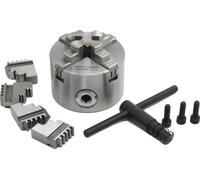 Mandrin, manuel, design 4 mors, haute précision, 4 mors K12-80mm