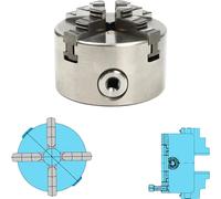 Mandrin, mécanisme d'auto-centrage, construction durable, argent