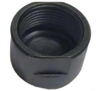 Mandrin ou écrou de serrage en métal, pour meuleuses électriques DWE886 DWE886P - Pièce de rechange N382457 ou N382458 - Accessoire noir, pour entretien d'outils électriques (N382458)