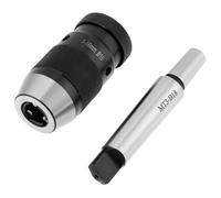 Mandrin Perceuse auto-serrant serrage Adaptateur Foret mèche sans vec arbre conique MT3-B18 1-16mm - CWU