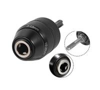 Mandrin Perceuse de Tour sans clé 1/2-20UNF 3 Griffes Auto-Serrage Poignée de Marteau Adaptateur SDS Outil de Conversion