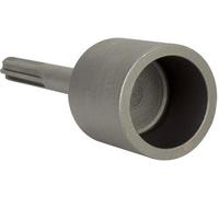 Mandrin pour marteau perforateur T-Pal - Pour l'enfoncement de piquets T-Pal à l'aide d'un marteau perforateur, diamètre 5 cm, mandrin SDS-Max, mandrin pour piquets de clôture et piquets métalliques