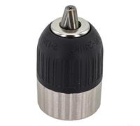 Mandrin pour perceuse 2-13mm Auto-serrant 3/8-24UNF Mandrin pour | Serrage rapide , plage 2-13mm, filetage 3/8-24UNF, métal pour robuste, usage professionnel