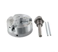 Mandrin pour perceuse Métal Z011 Alliage Zinc Auto-serrant Mandrin(B) | Alliage zinc pour robuste, auto-serrant rapide, finition argentée, pour idéal bricolage maison
