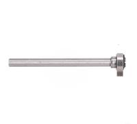 Mandrin rapide en métal pour scie sauteuse 4304 4305 4306 4334dwde 4333dwde pièce de rechange finition argent environ 118 mm de long Design robuste Outil de remplacement rapide