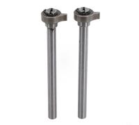 Mandrin Rapide pour Scie Sauteuse 2pcs pour 4304 4305 4306 Mandrin | Compatibilité précise modèles 4304-4306, installation rapide, alignement automatique, métal durable