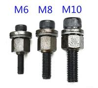 Mandrin Riveteuse Acier M3-M10 Pour Visseuse(M6-M8-M10) | Acier trempé , compatible pour m3 à pour m10, installation rapide, remplace outils coûteux, pour visseuse standard