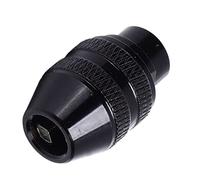 Mandrin sans clé, 0,01~0,13in Mandrin de Perceuse sans n Alliage D'aluminium à 3 Mâchoires pour Dremel 4000, 400, 3000, 398, 395, 300