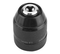 Mandrin sans clé en métal 3/8" Plage de serrage 0.8mm-10mm pour perceuses à percussion d'une puissance supérieure à 1050W, Mandrins De Perçage/Clés De Mandrin