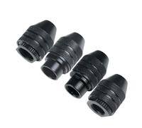 Mandrin sans clé, Mini adaptateur de mandrin sans clé, pince à trois mâchoires 0.5 3.2mm for Dremel et tournevis(Chuck Long M8)