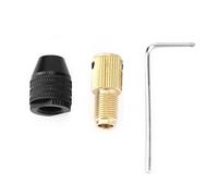 Mandrin sans clé, Mini perceuse électrique, mandrin sans clé 0.3-3.4mm, auto-serrant for arbre moteur(5mm)