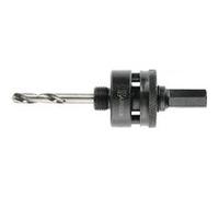 Mandrin ST3 hexagonal pour trépans HSS 32-210mm - HANGER - 150463 Noir G