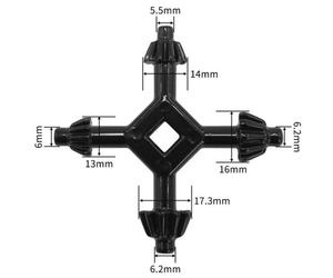 Mandrin universel multifonction 4 en 1, perceuse à clé, support de perçage liquet, anneau de douil