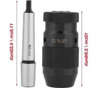 Mandrin universel pour clés de 1 à 16 mm, en acier 45#, avec cône MT2-JT3, pour perceuses et fraiseuses
