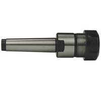 Mandrins à pinces ER cône morse 4 / M16 DIN228 ER40 MW-Tech STH0440