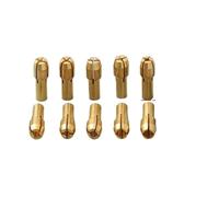 Mandrins En Laiton Mini perceuse à pince en laiton, mandrin for outil rotatif 0.5-3.2mm et écrou for ensemble d'accessoires 5/11 pièces(10Pcs 4.8mm)