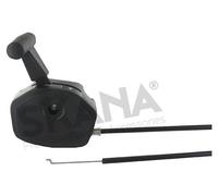 Manette Avec Câble D'accélérateur Rigide L1380 Pour Moteur B&s. Origine Stiga.