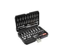 Manette, coffret à outils YATO YT-14501 1/4", 56 pièces.