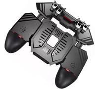 Manette de jeu mobile à 6 boutons avec capteurs professionnels et système de refroidissement