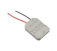 Manette de rechange pour marteau électrique rechargeable sans balais et perceuse à percussion avec boîtier en métal noir taille 6,1 cm