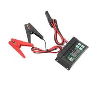 Manette d'extérieur portable avec écran et sortie USB 12 V 24 V Noir | Comprend un contrôleur avec un écran, une sortie USB et des câbles de connexion pour les configurations d'alimentation