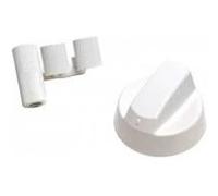 Hotpoint - Ariston - BOUTON MANETTE DE FOUR BLANC POUR FOUR ARISTON