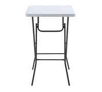 Mange debout carré pliant - Table haute de bar
