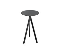 Mange Debout Infinity Tripod avec Piètement Noir et Plateau HPL Ø 70 cm