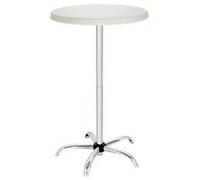 Mange-Debout Pliable pour Fêtes - BARTSCHER - Diamètre 700 mm - Blanc Brillant