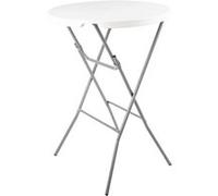 Bolero Table pliante Poseurà˜ 800 mm